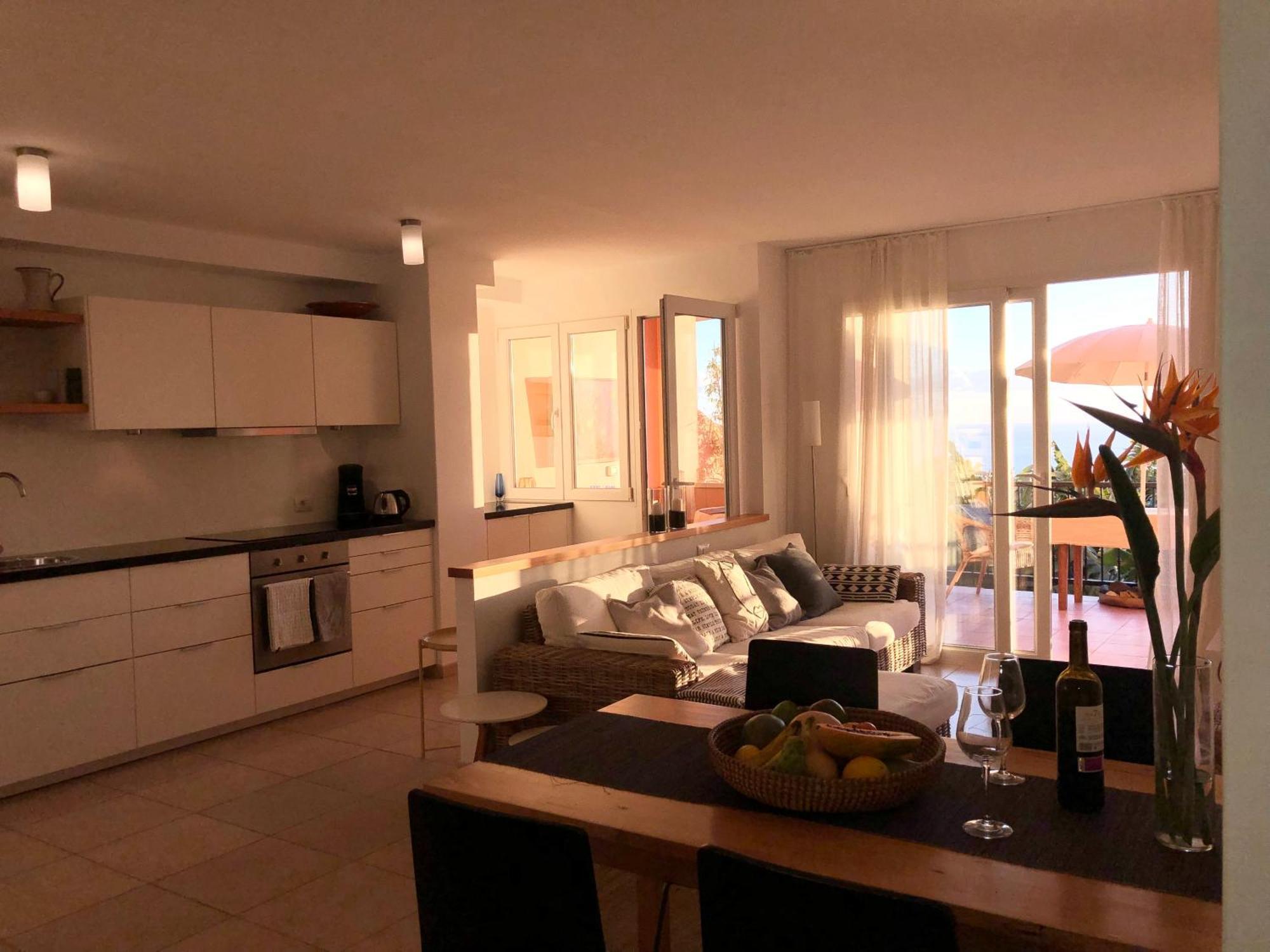 Vivienda Atlantico Lägenhet Tazacorte Exteriör bild