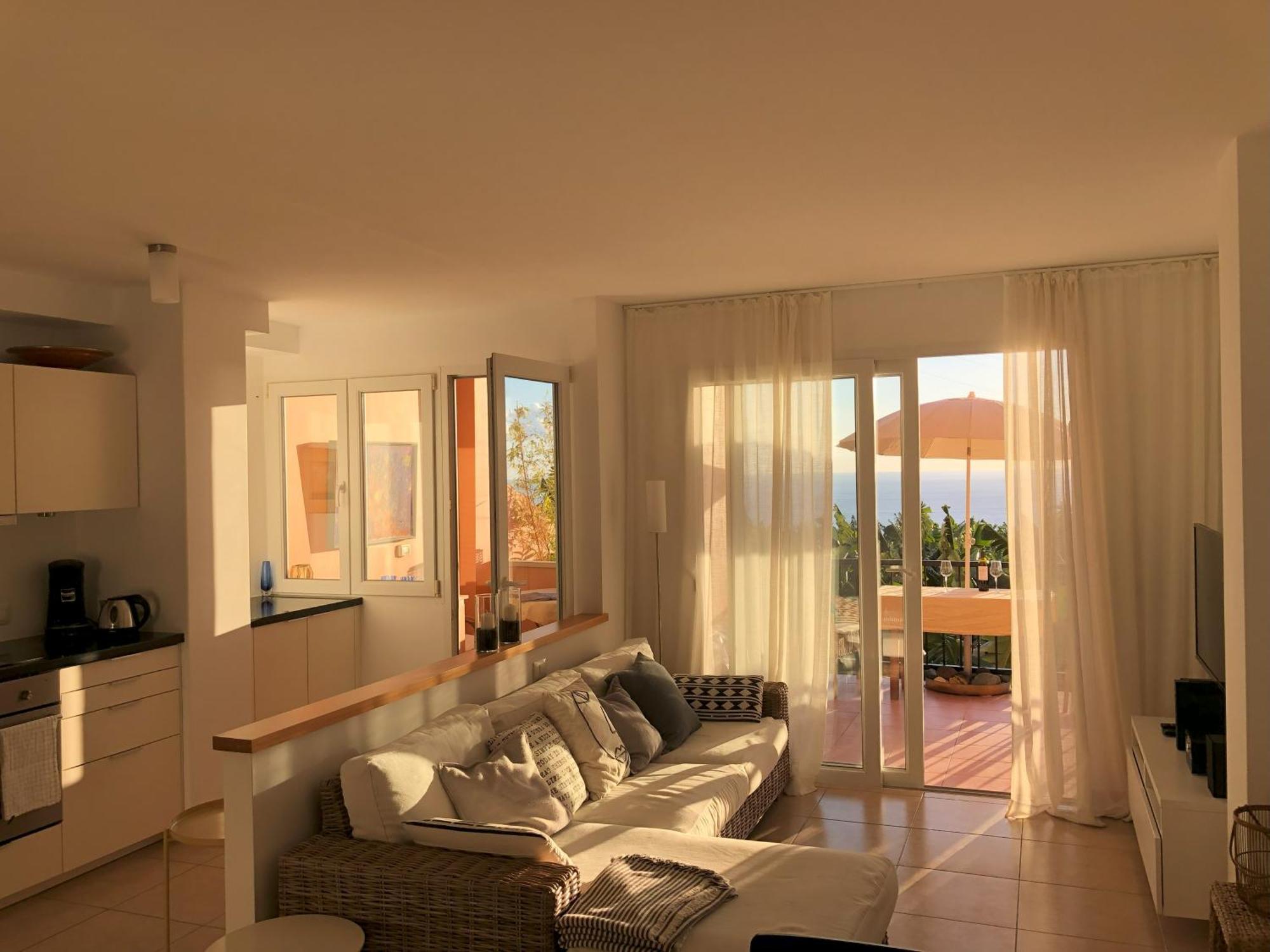 Vivienda Atlantico Lägenhet Tazacorte Exteriör bild