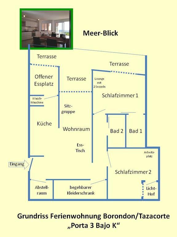 Vivienda Atlantico Lägenhet Tazacorte Exteriör bild