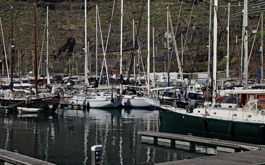 Vivienda Atlantico Lägenhet Tazacorte Exteriör bild
